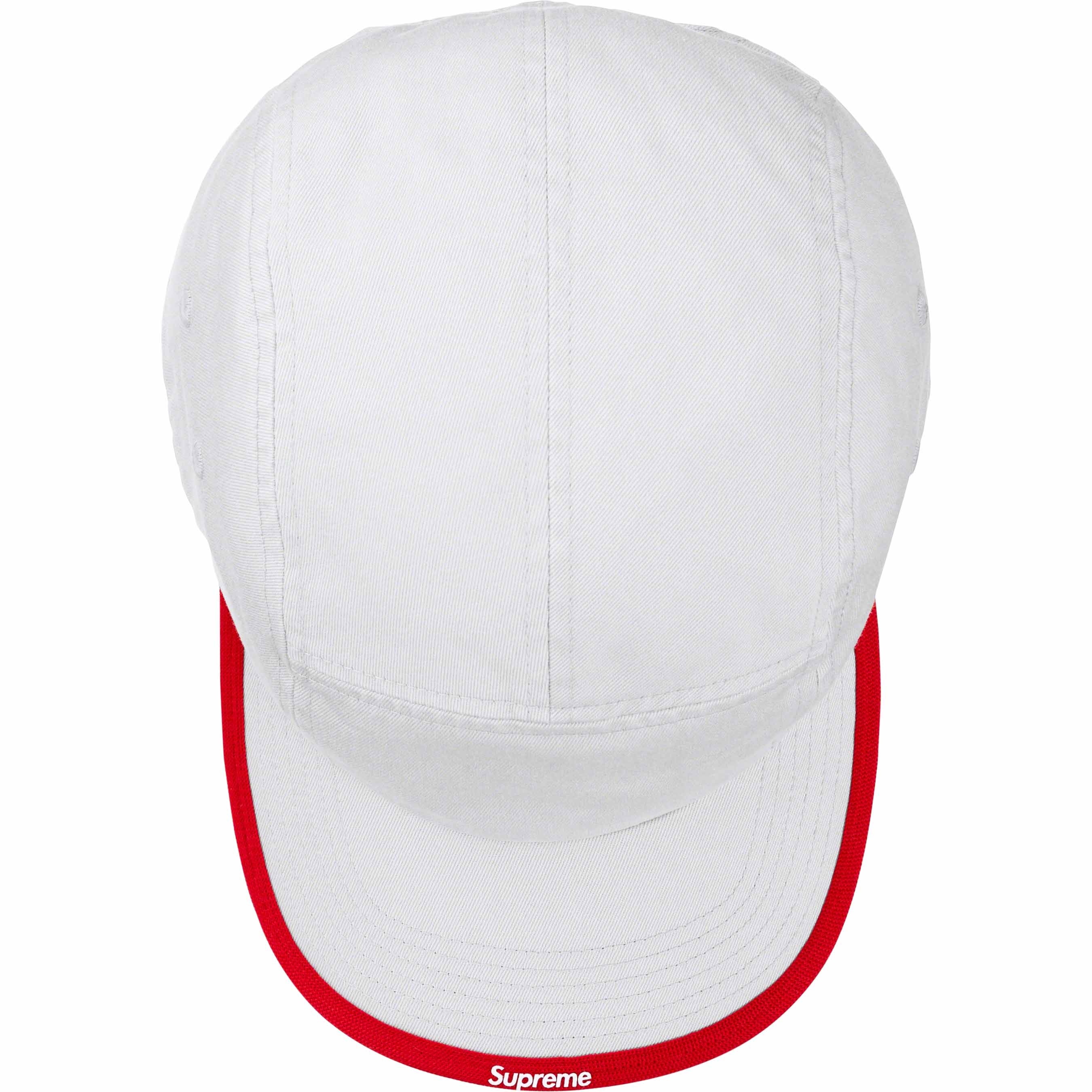 Visor Logo Camp Cap view 7